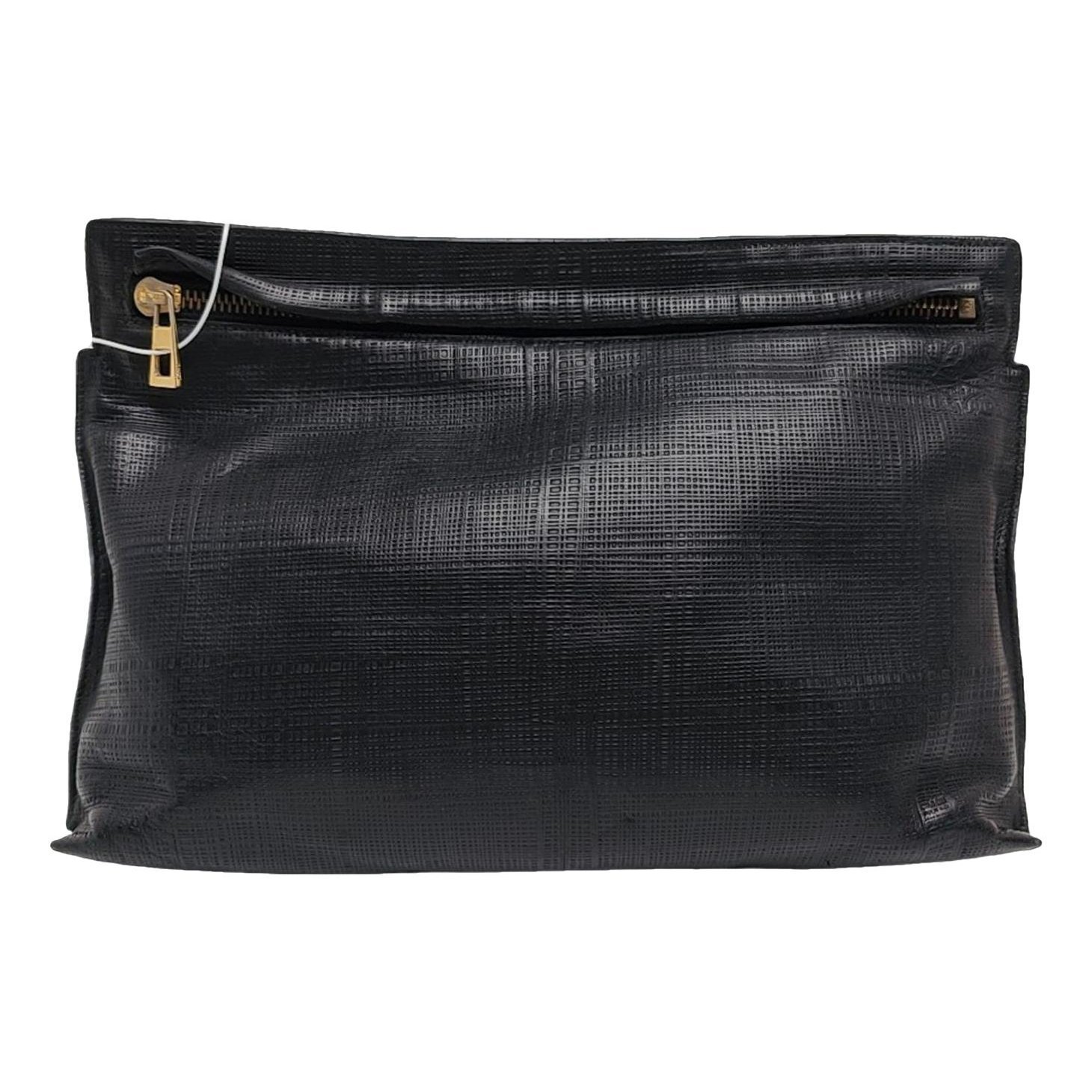 Bracelet Pouch leather handbag