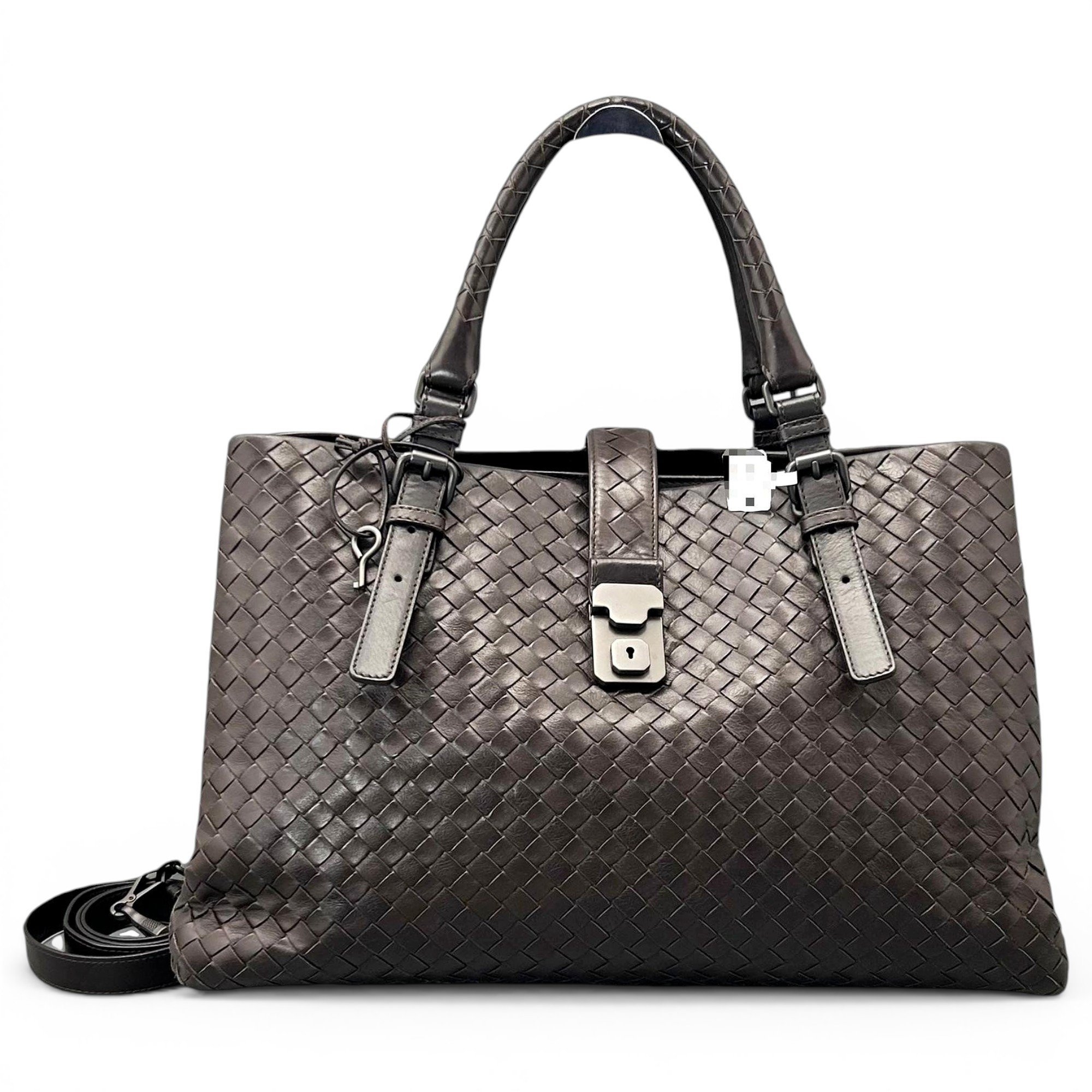 Roma leather handbag
