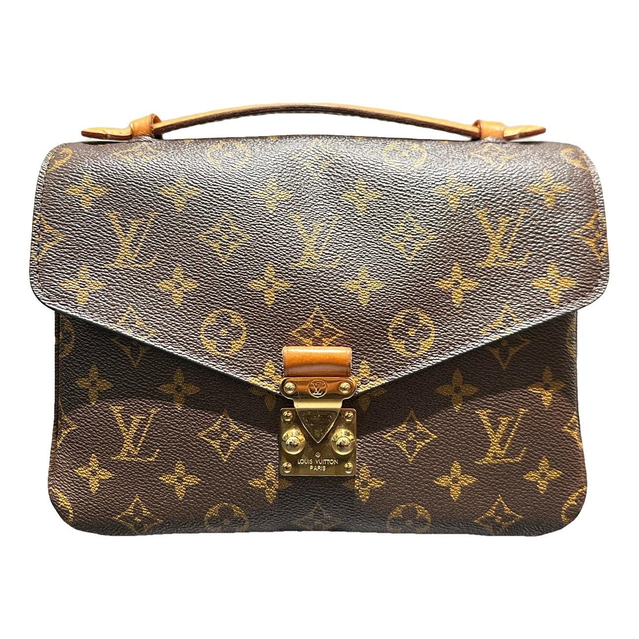 Metis leather bag