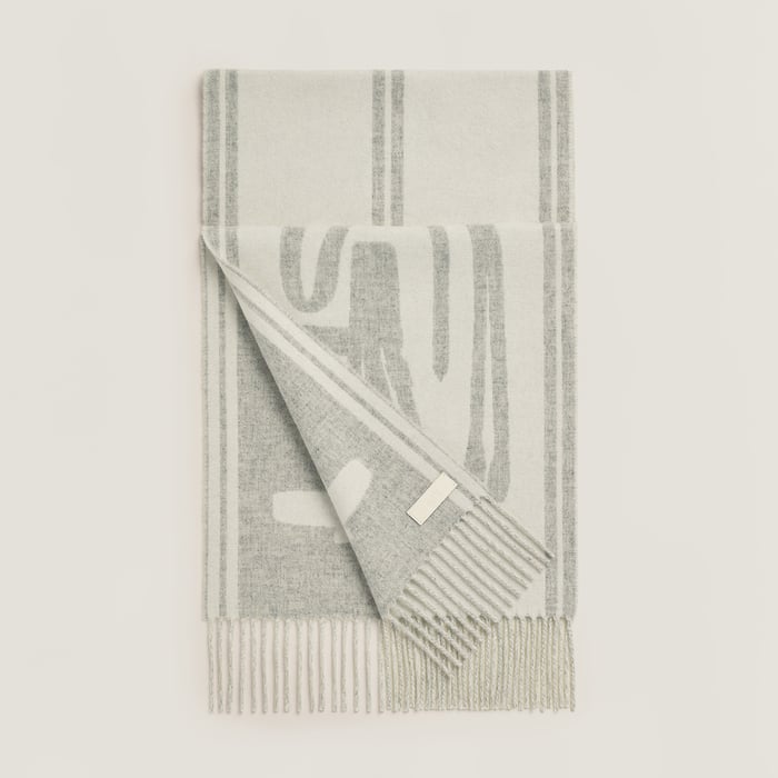 Petite Casaque Lettres Equestres Scarf