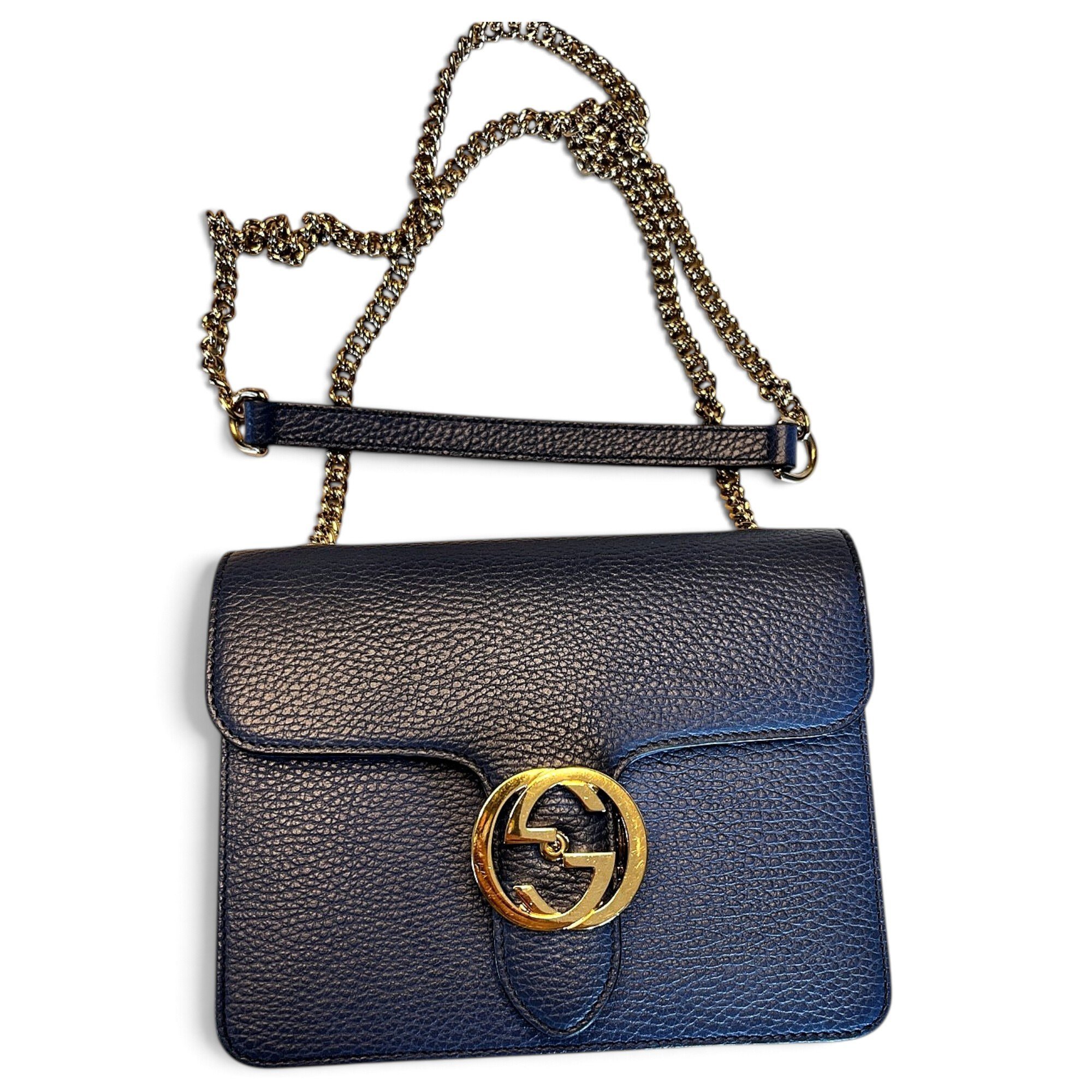 Arli leather handbag
