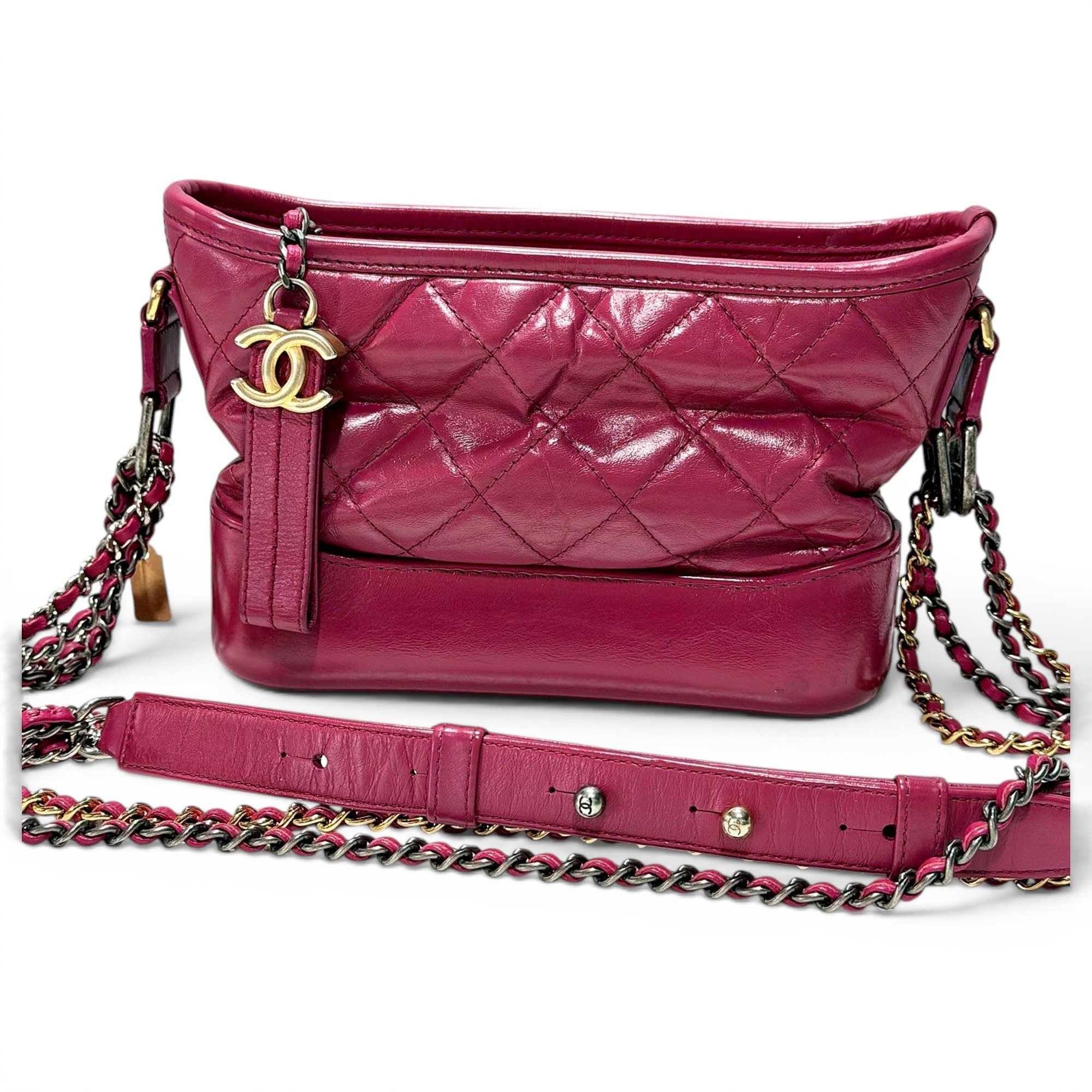 Gabrielle leather crossbody bag