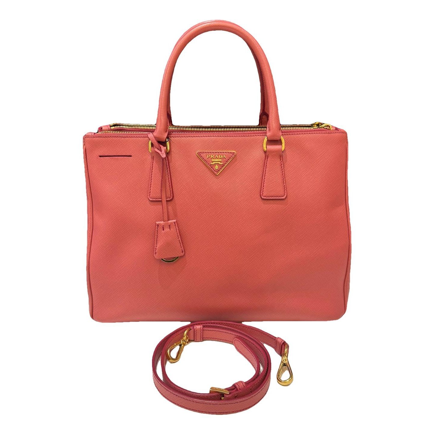 Galleria leather handbag