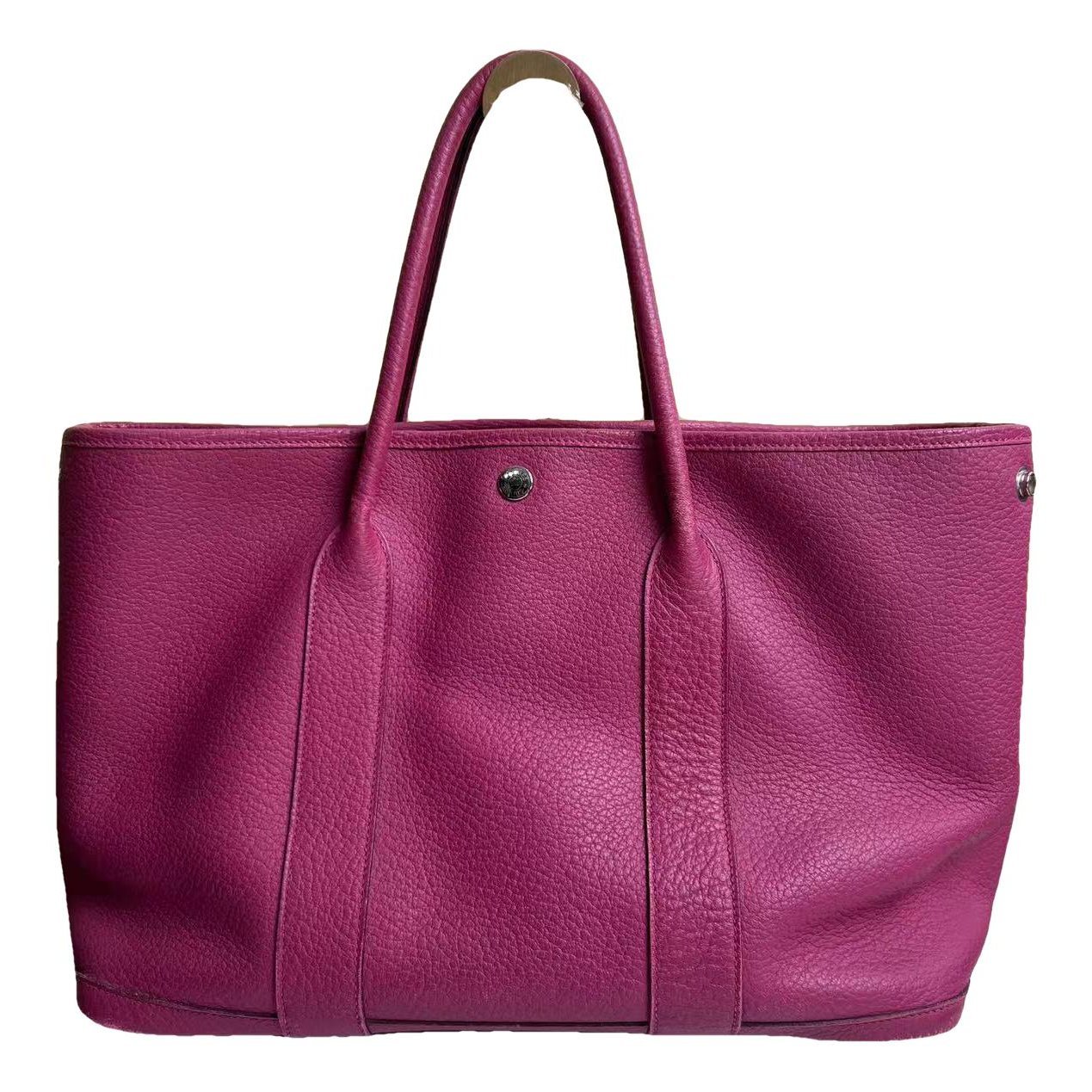 Garden Party leather handbag