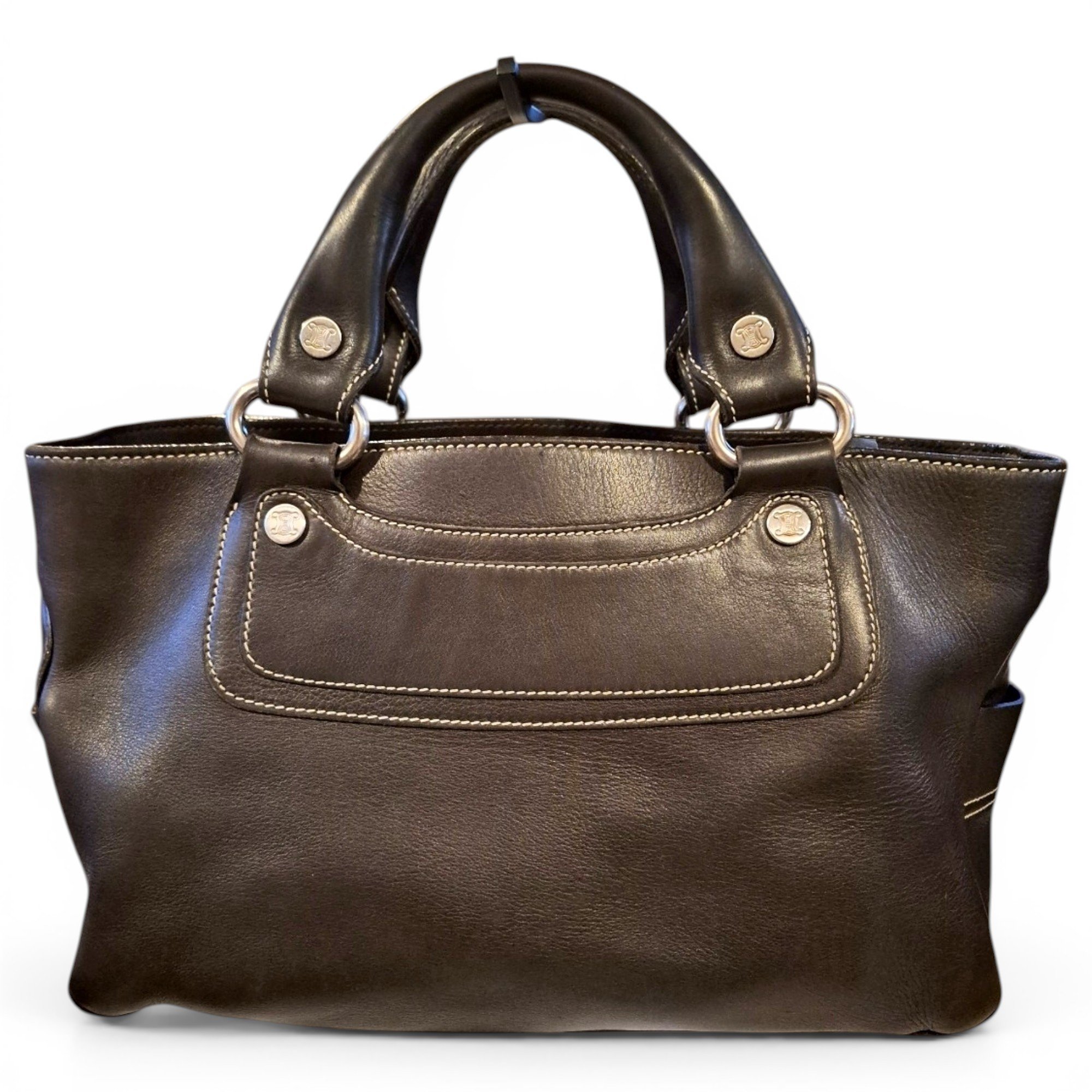 Boogie leather handbag