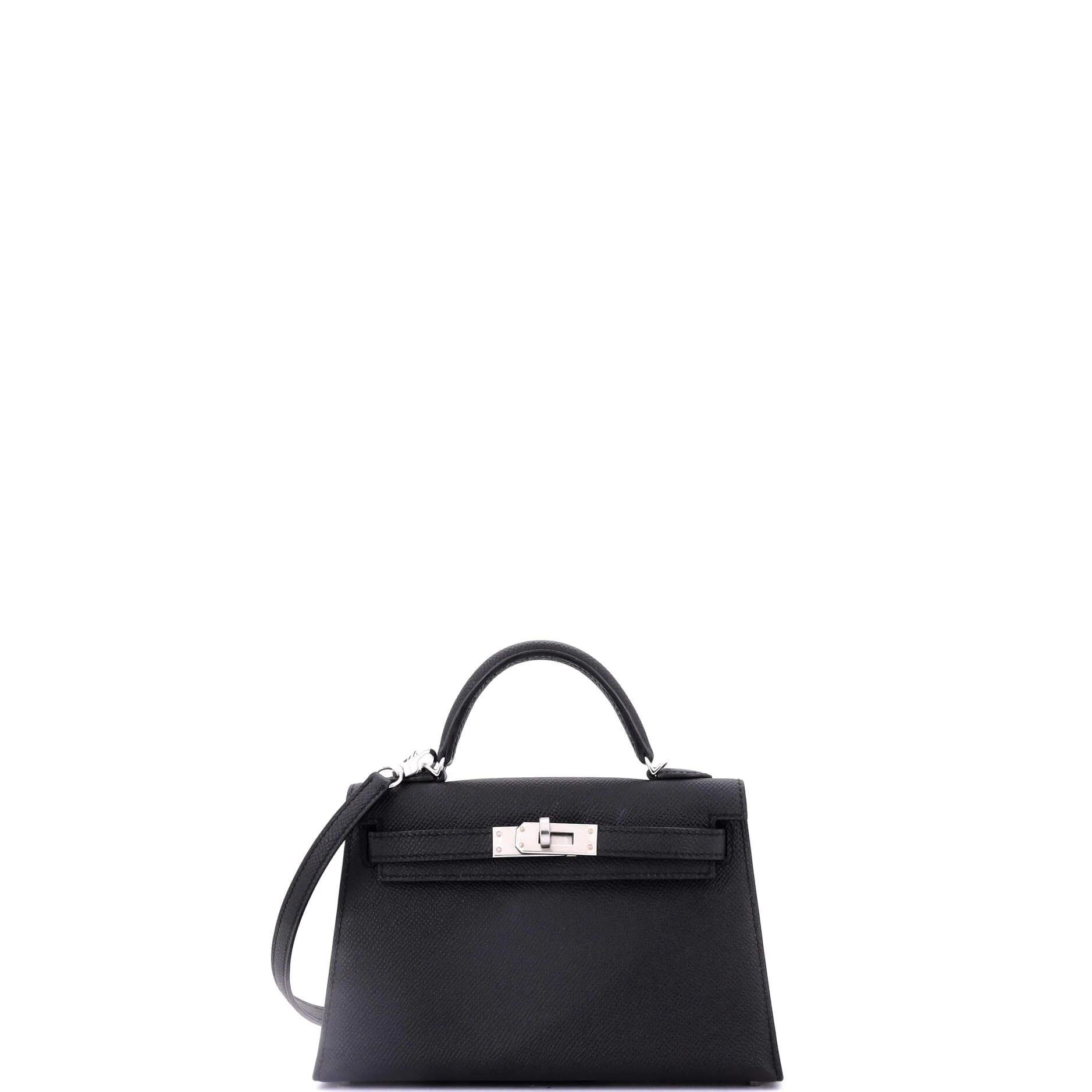 Kelly Mini leather handbag