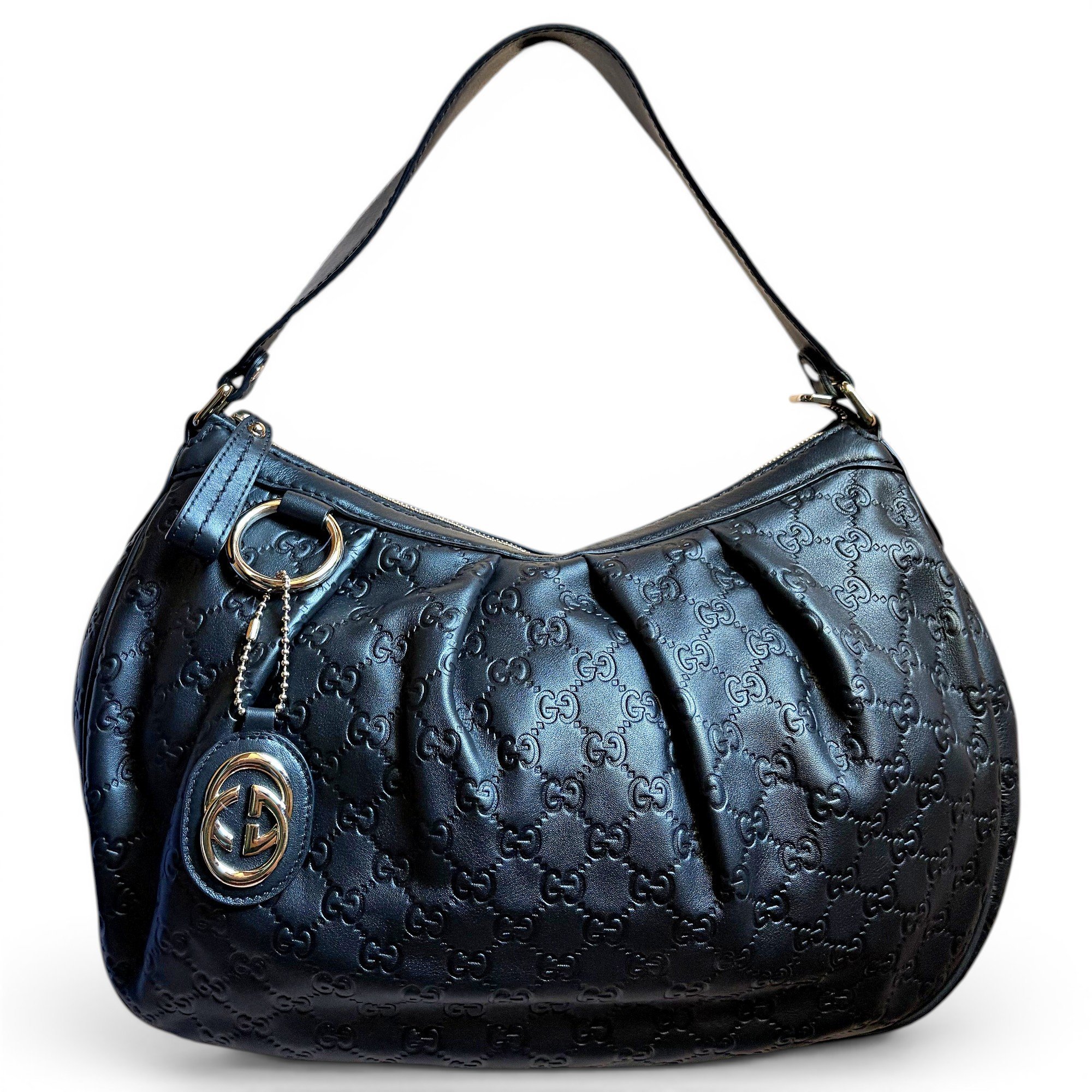 Sukey leather handbag