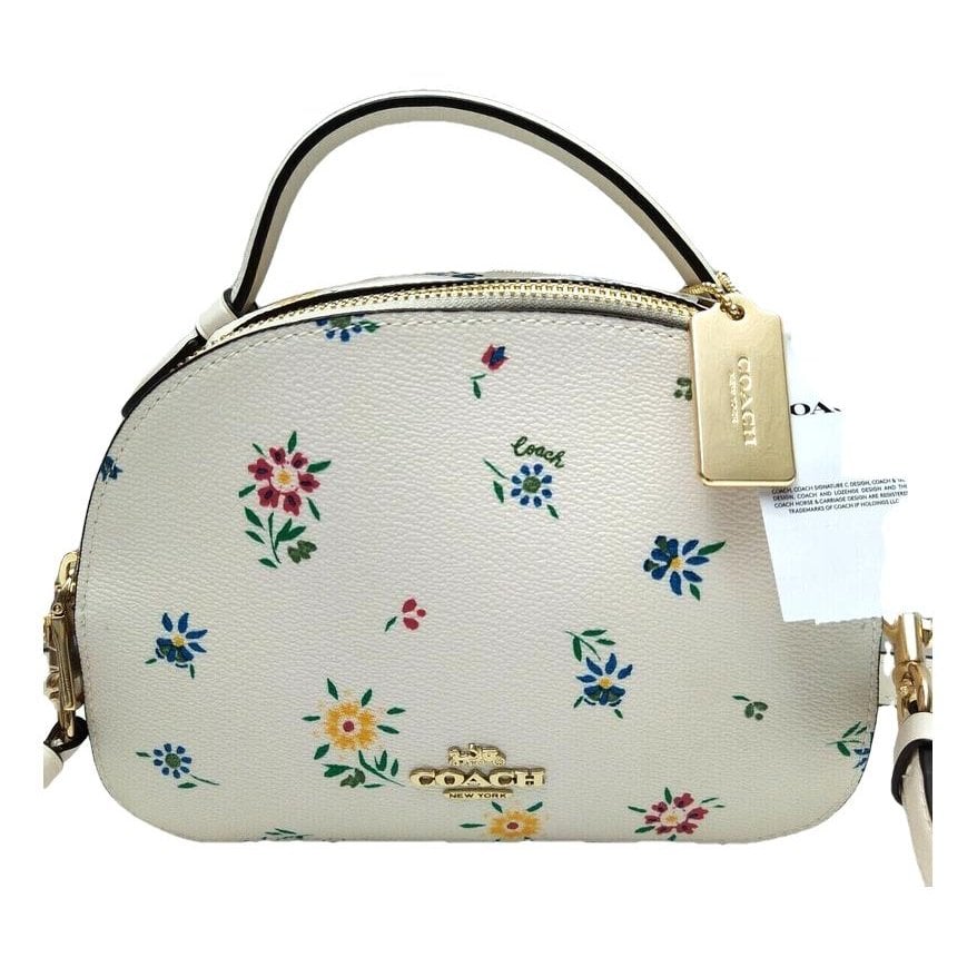 Leather satchel