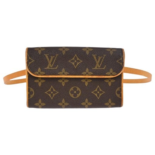 Florentine cloth clutch bag