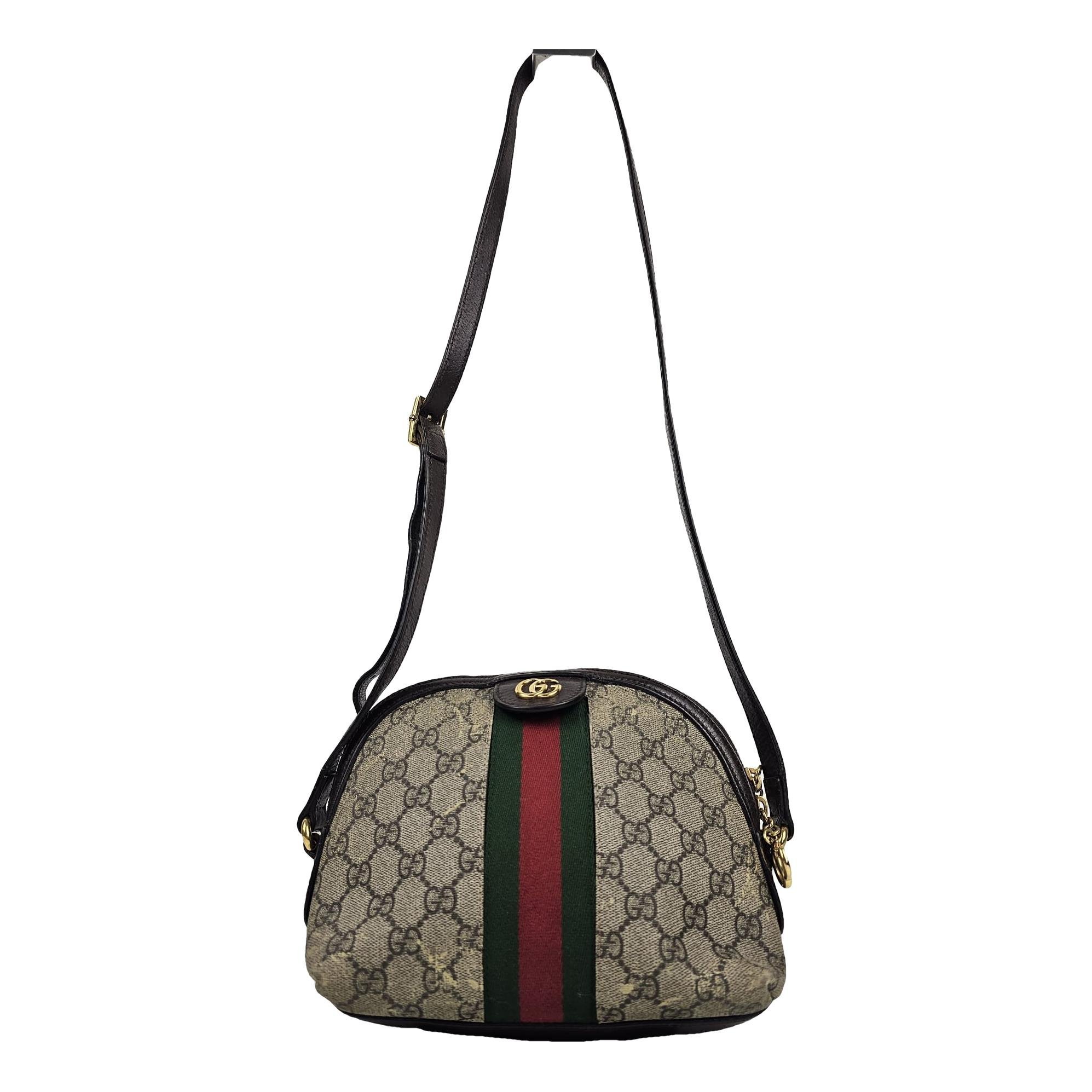 Ophidia leather handbag