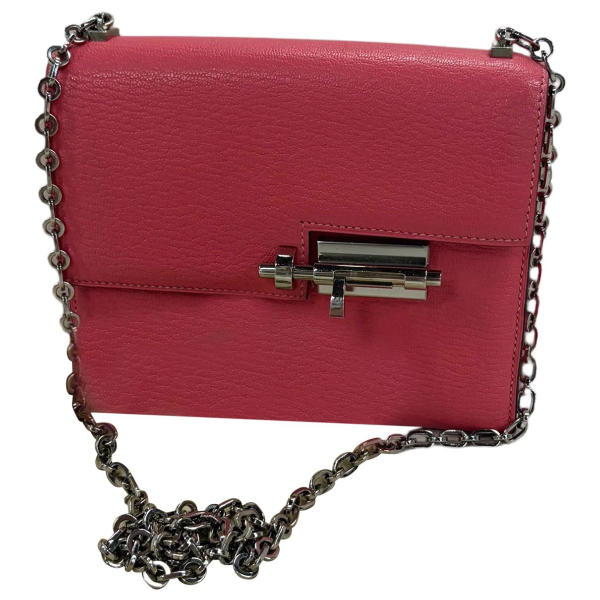 Verrou Mini leather handbag