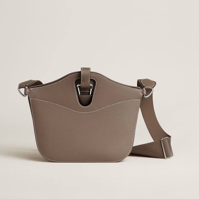 Étoupe Messenger Attelage Bag