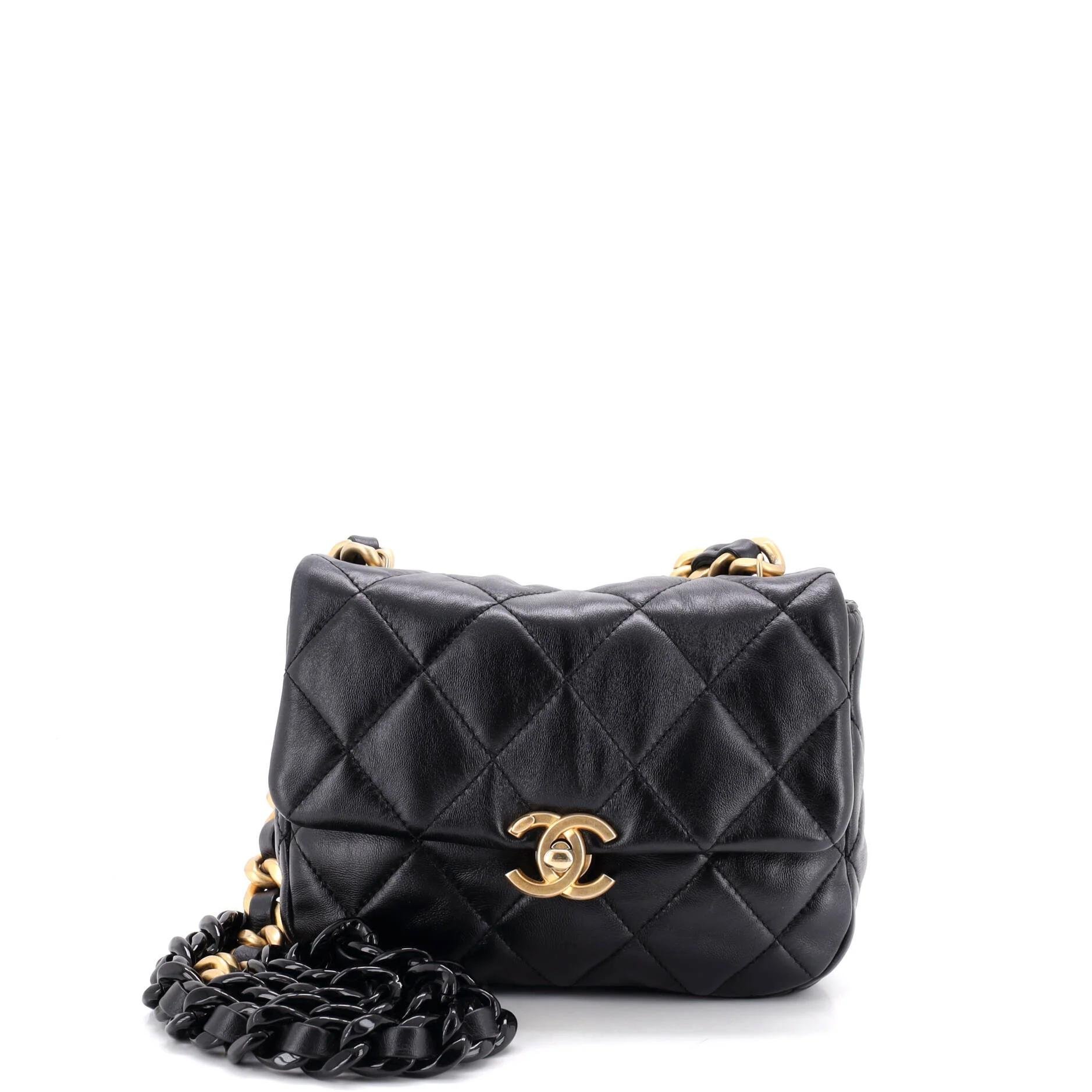 Chanel Leather crossbody bag