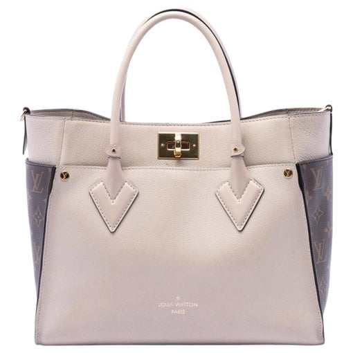 On My Side leather satchel