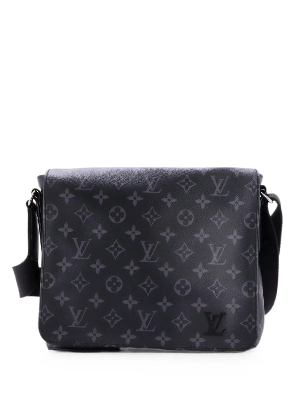 District Messenger Bag Monogram Eclipse Canvas PM crossbody bag