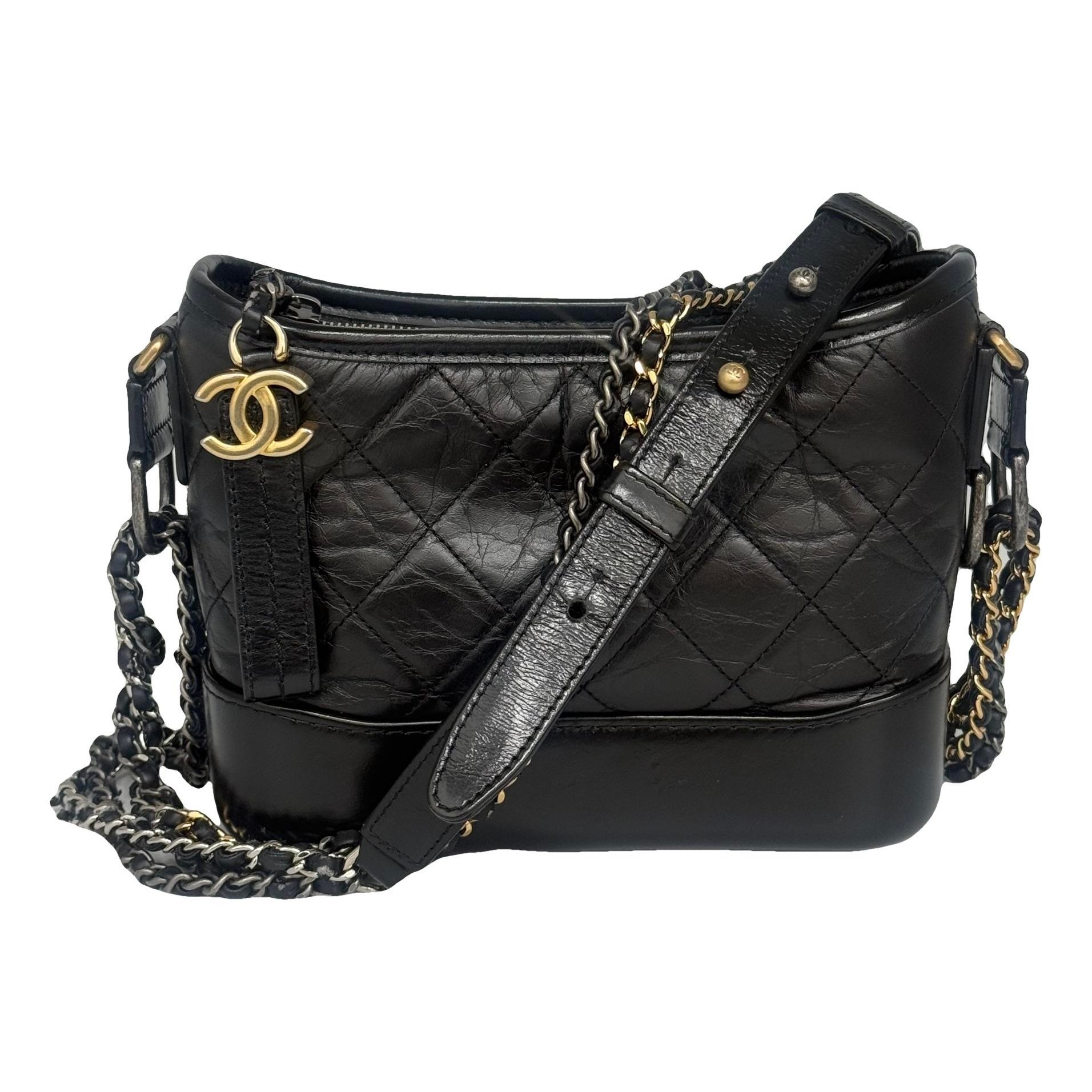 Gabrielle leather handbag