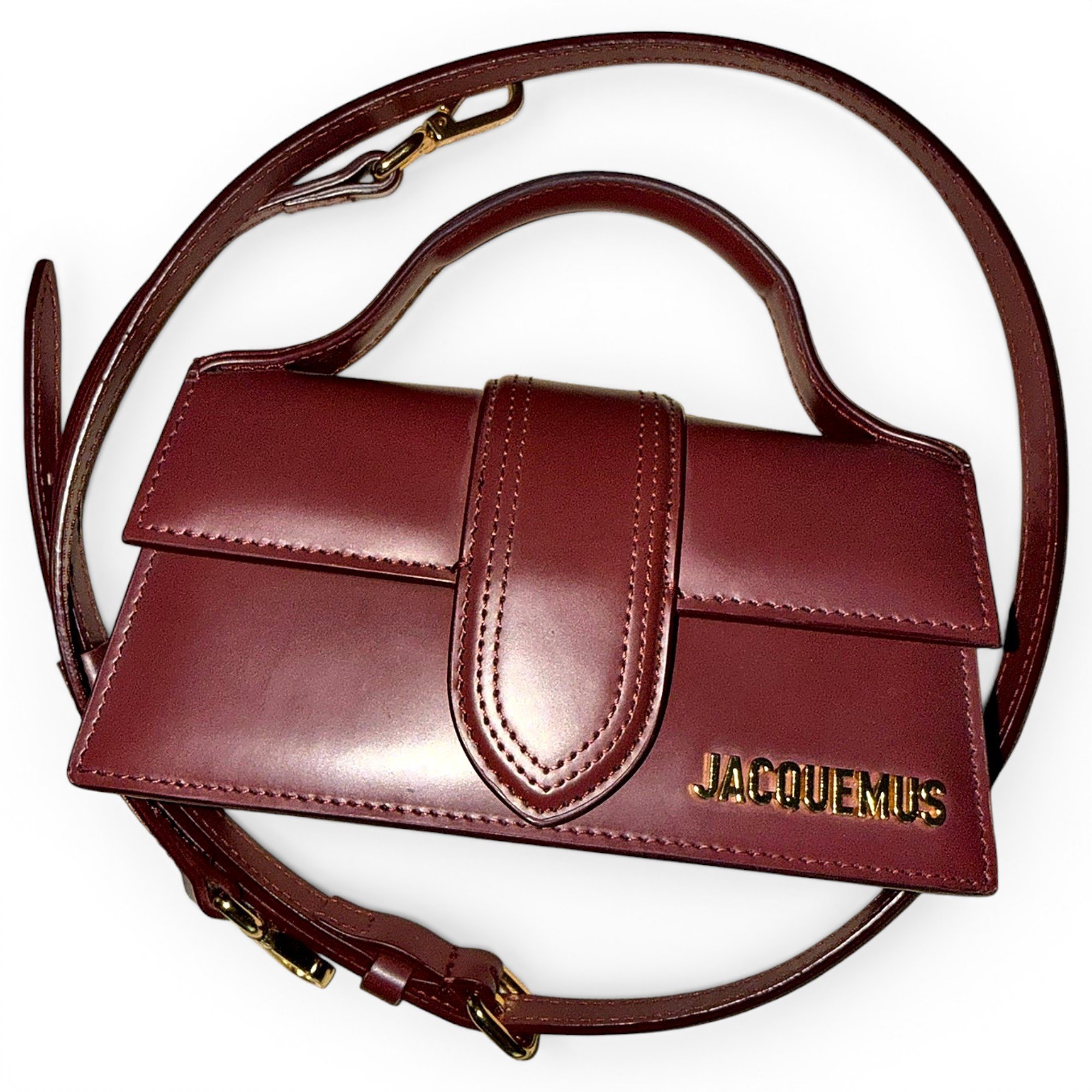 Le Bambino leather handbag