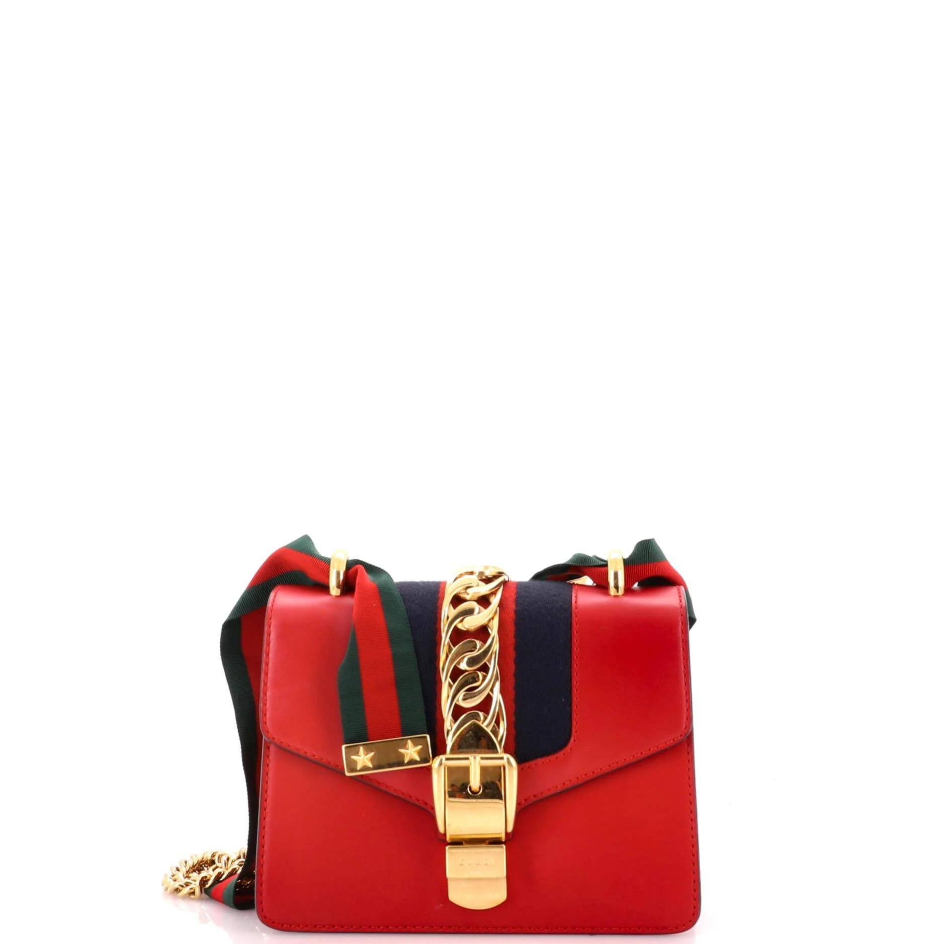 Leather crossbody bag