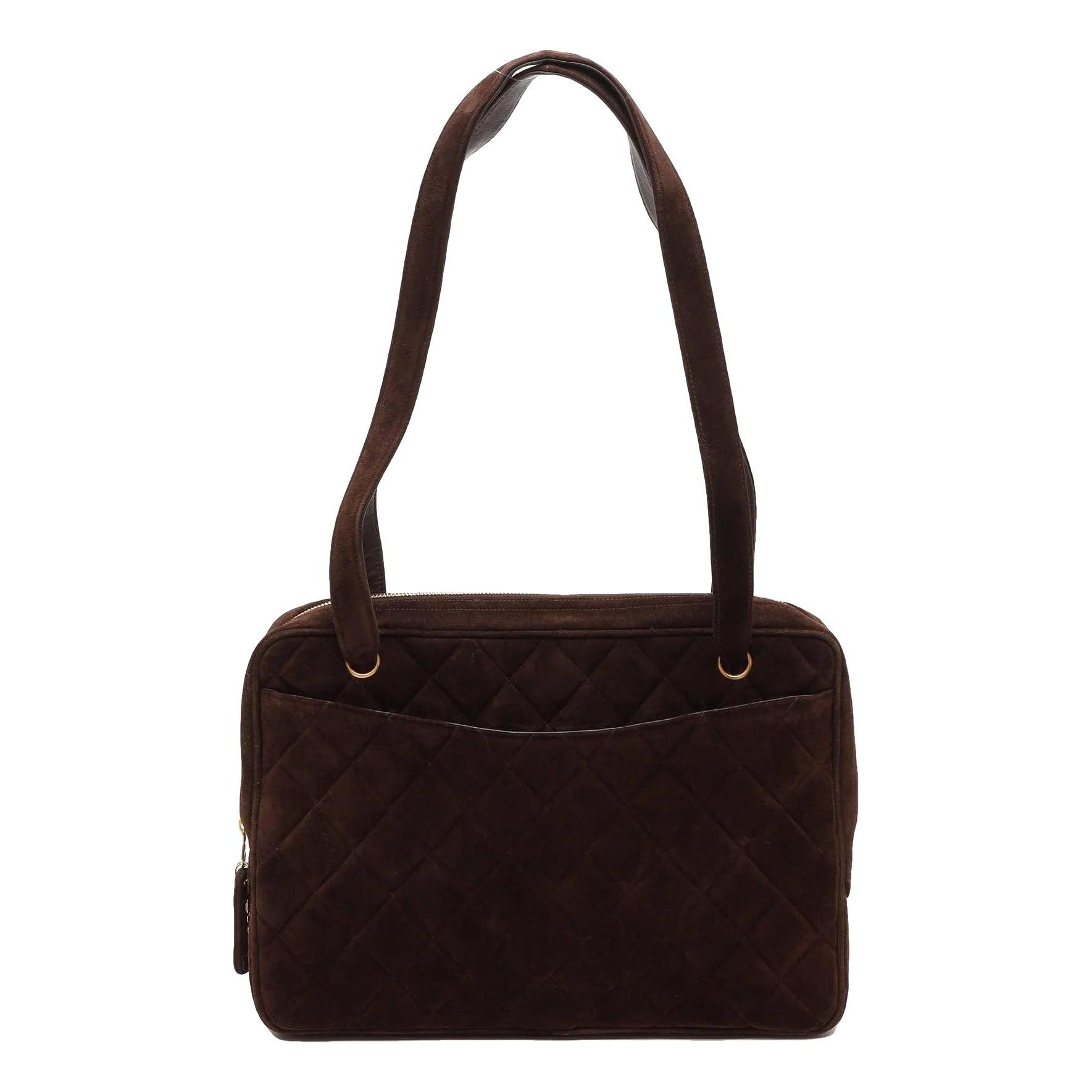 Trendy CC Quilted handbag