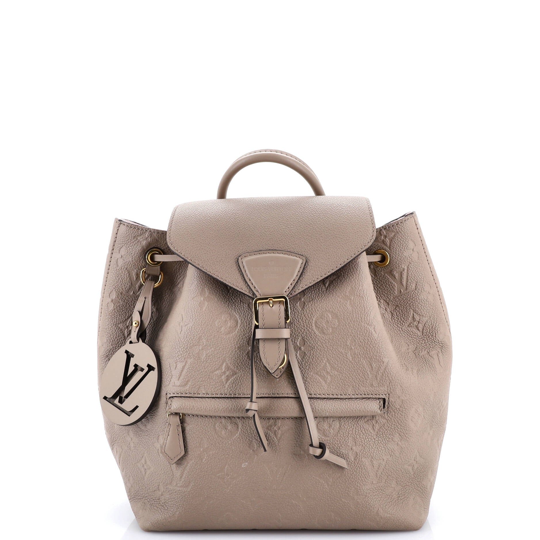 Louis Vuitton Montsouris NM Backpack Monogram Empreinte Leather PM