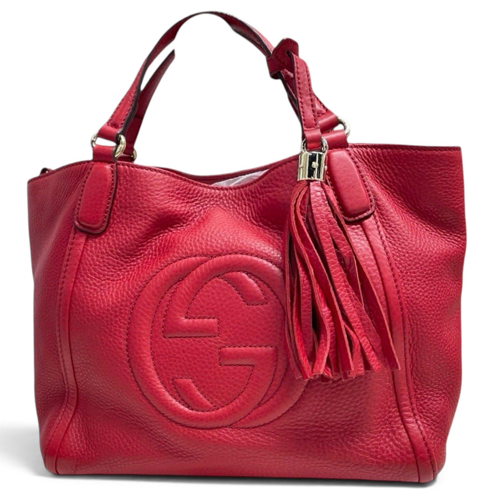 Soho leather tote