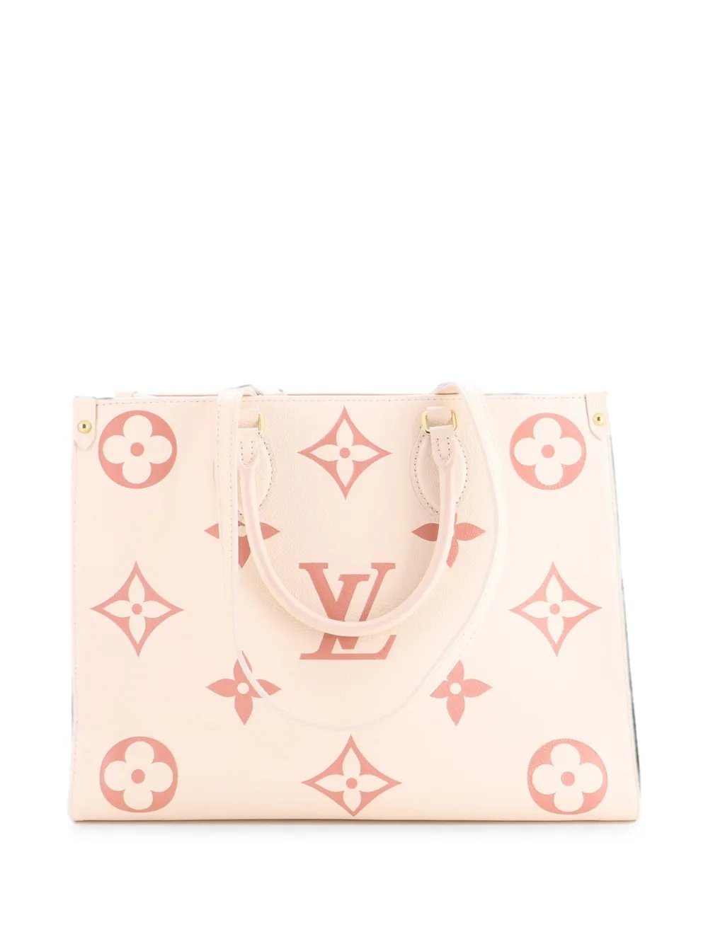 OnTheGo Tote Bicolor Monogram Empreinte Giant MM shoulder bag