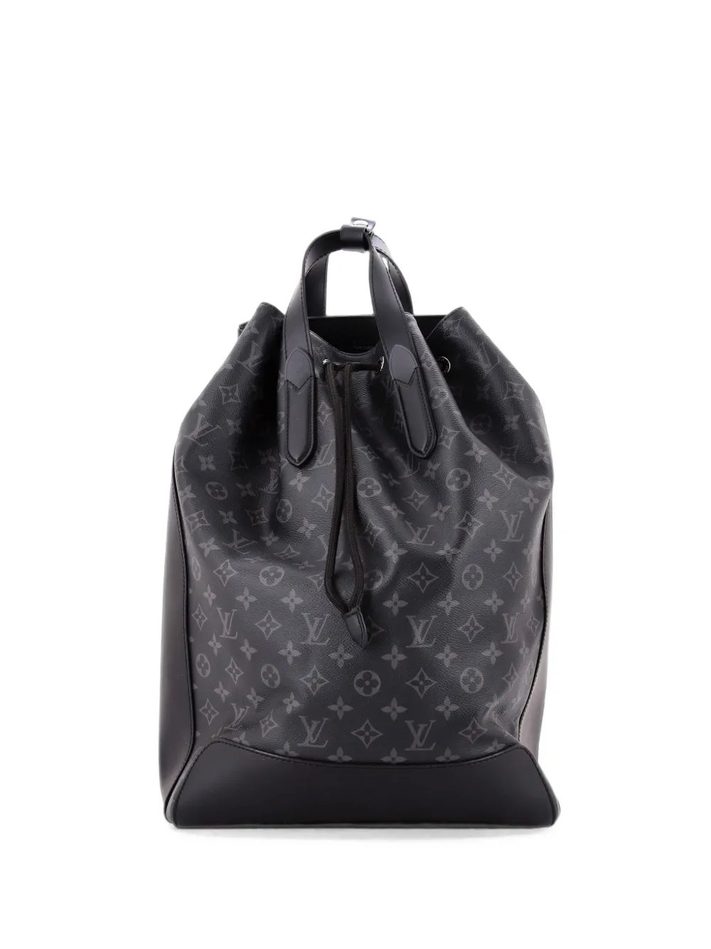 Explorer Monogram Eclipse Canvas backpack