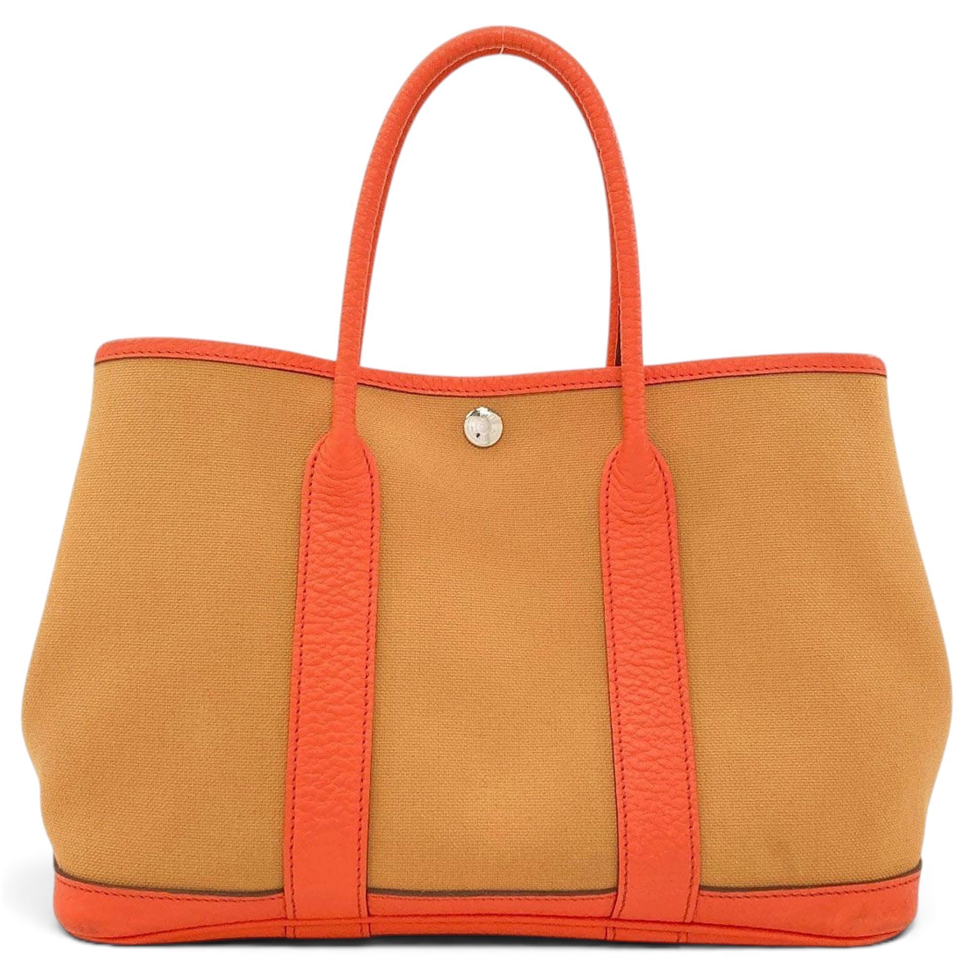 Garden Party cloth handbag