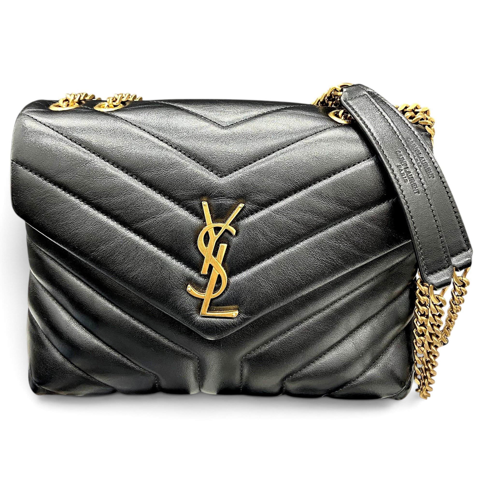 Loulou leather handbag