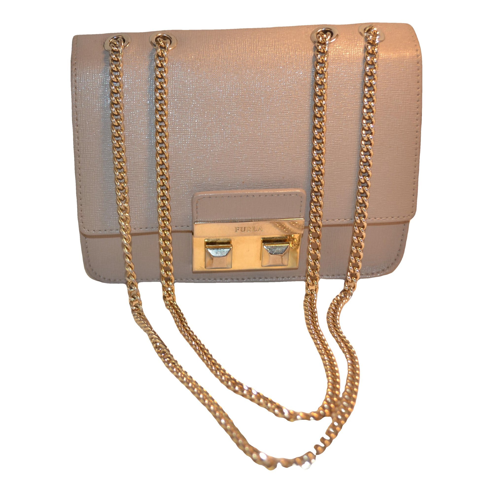 Furla Metropolis leather crossbody bag