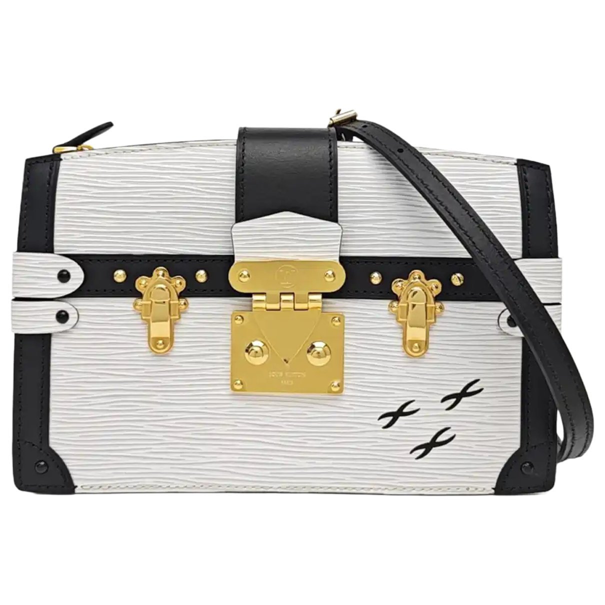 City Trunk leather crossbody bag