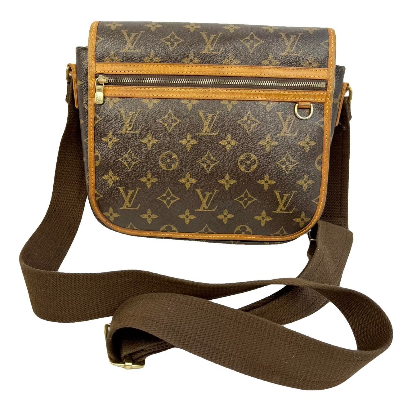Bosphore leather crossbody bag