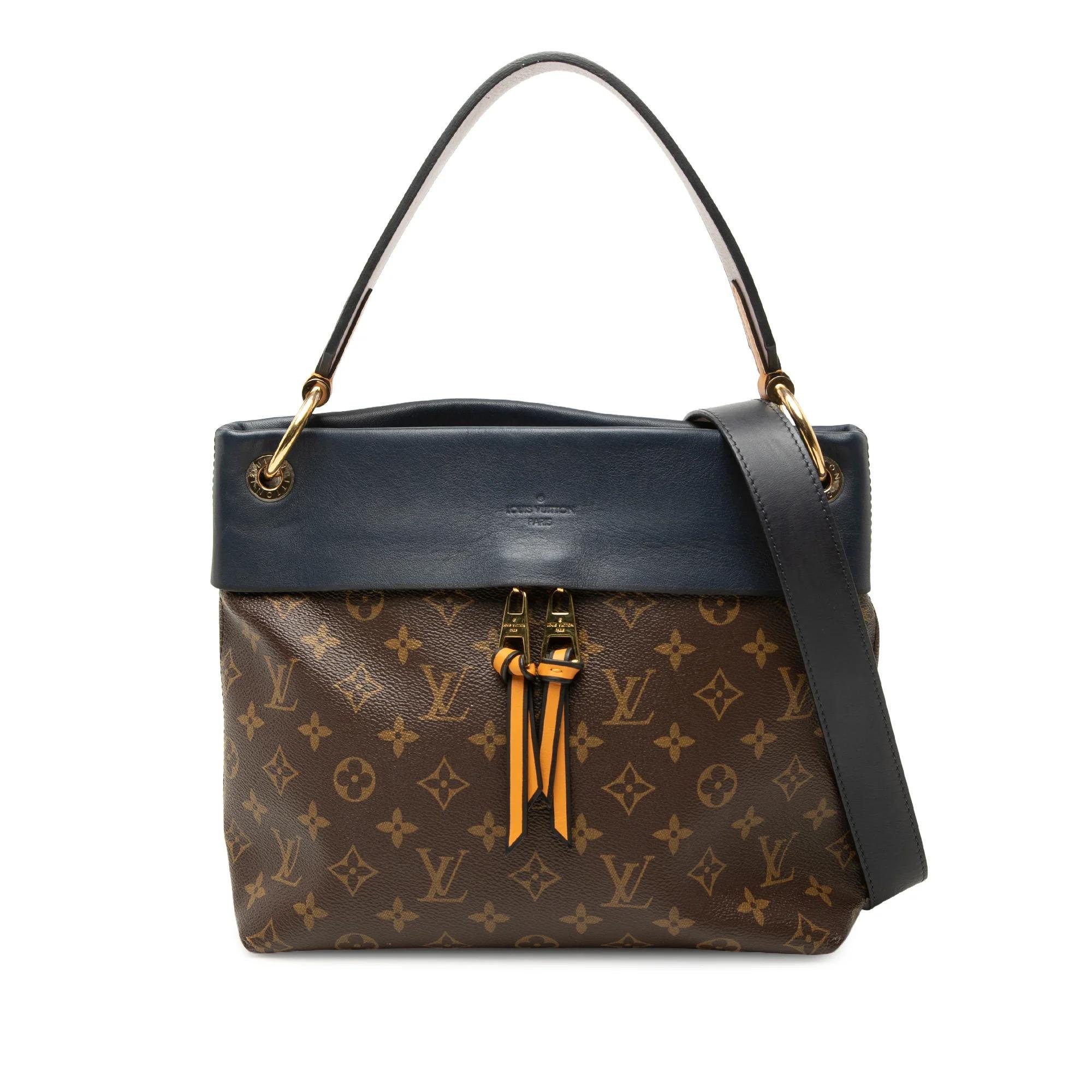 Tuileries leather handbag