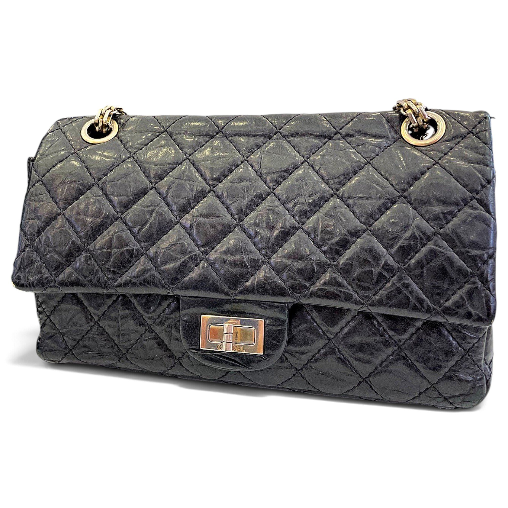 2.55 leather crossbody bag