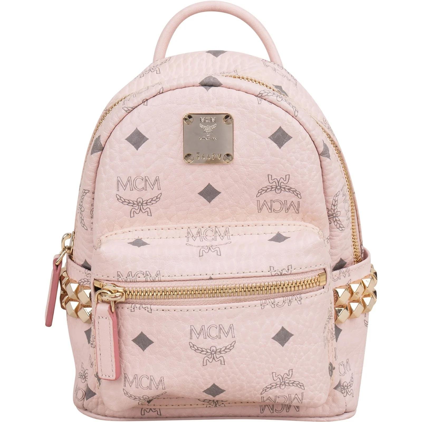 Stark leather backpack