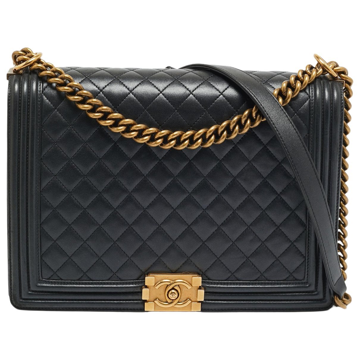 Boy leather handbag