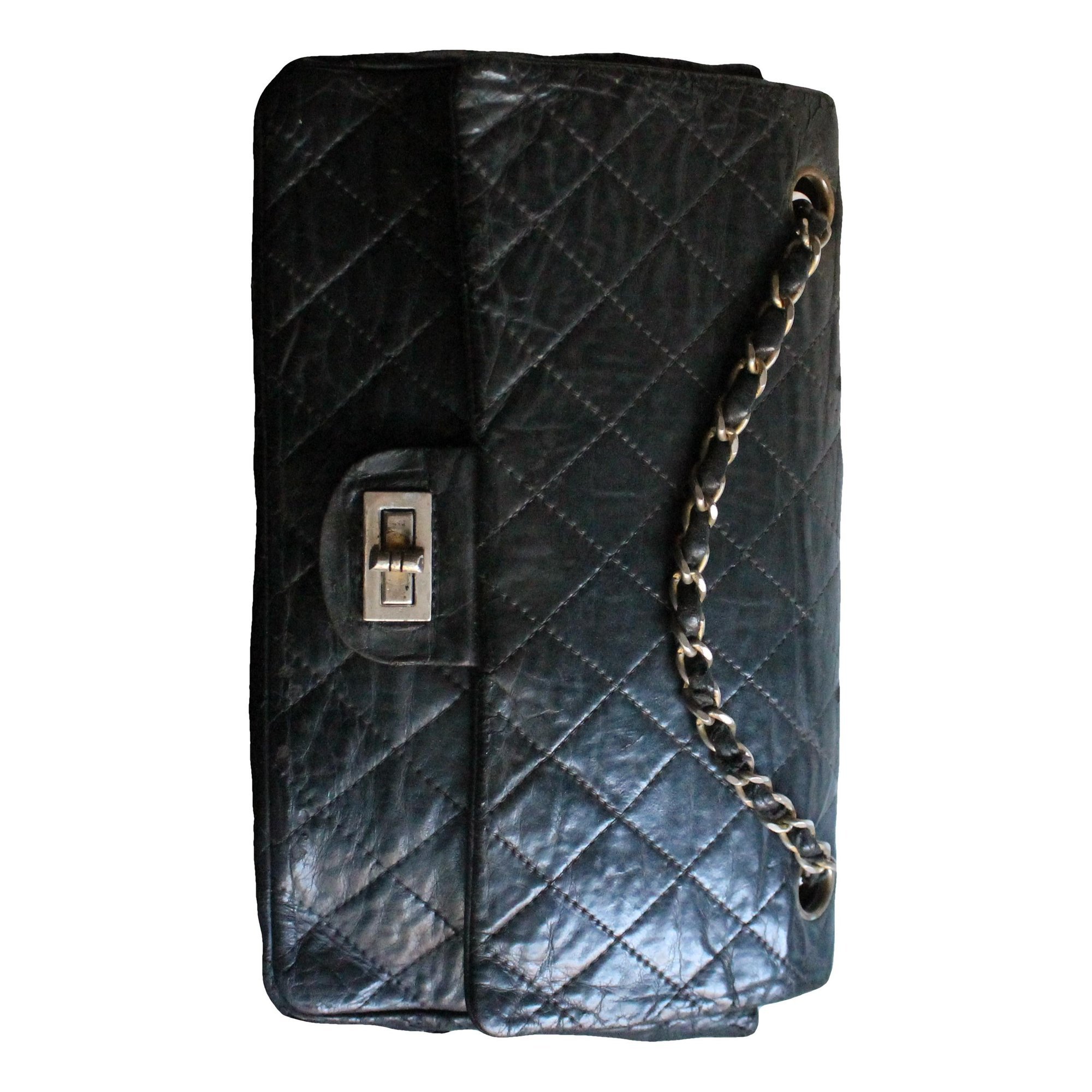 2.55 leather handbag