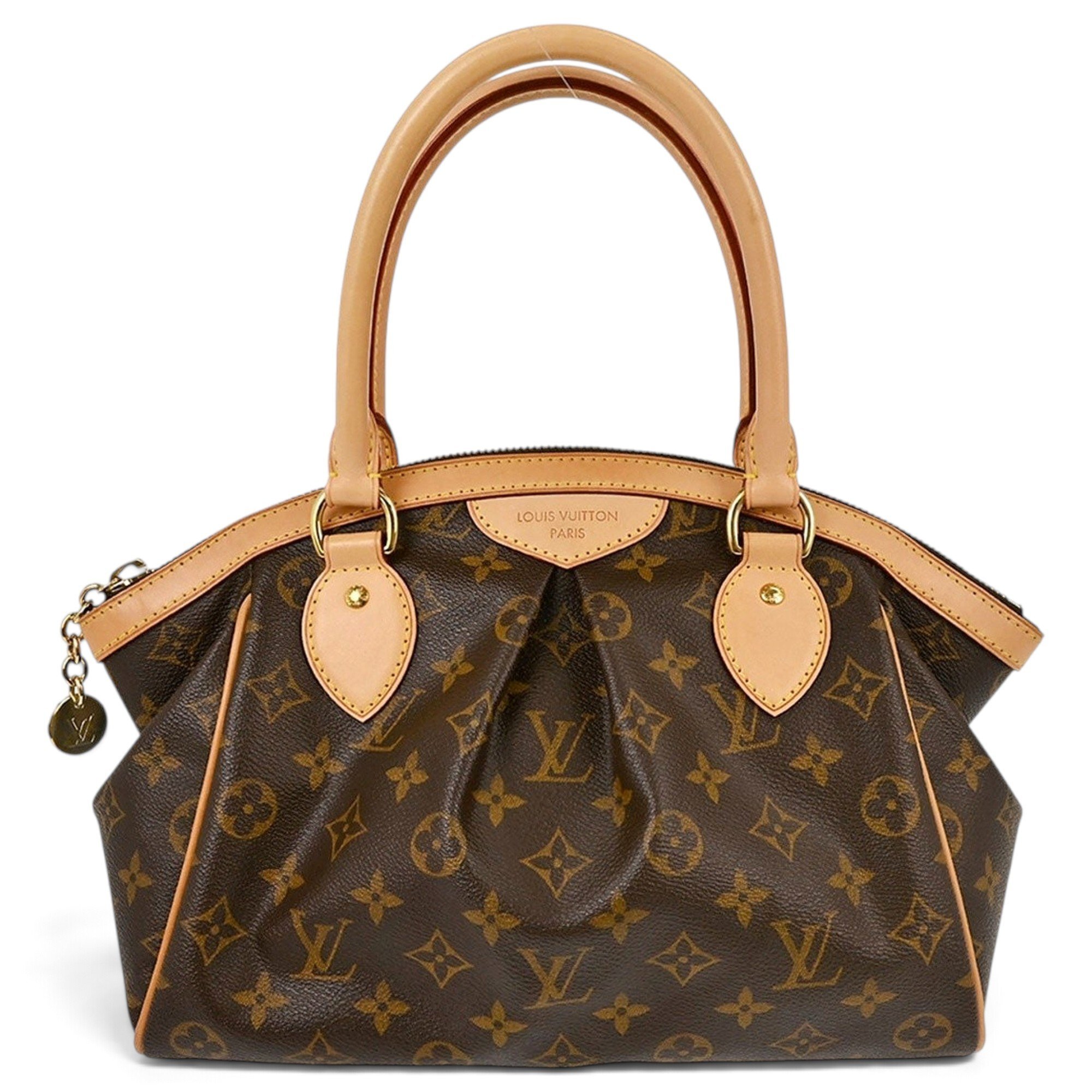 Tivoli leather handbag
