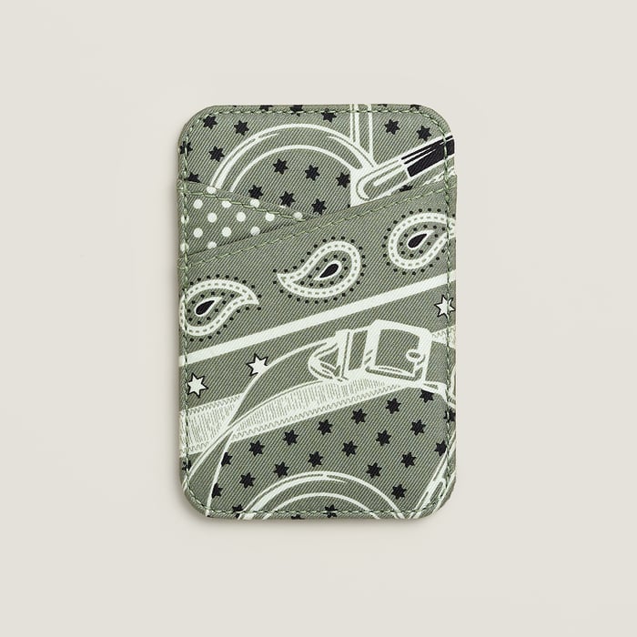 "Bandana Eperon d'Or" Magsafe Card Holder