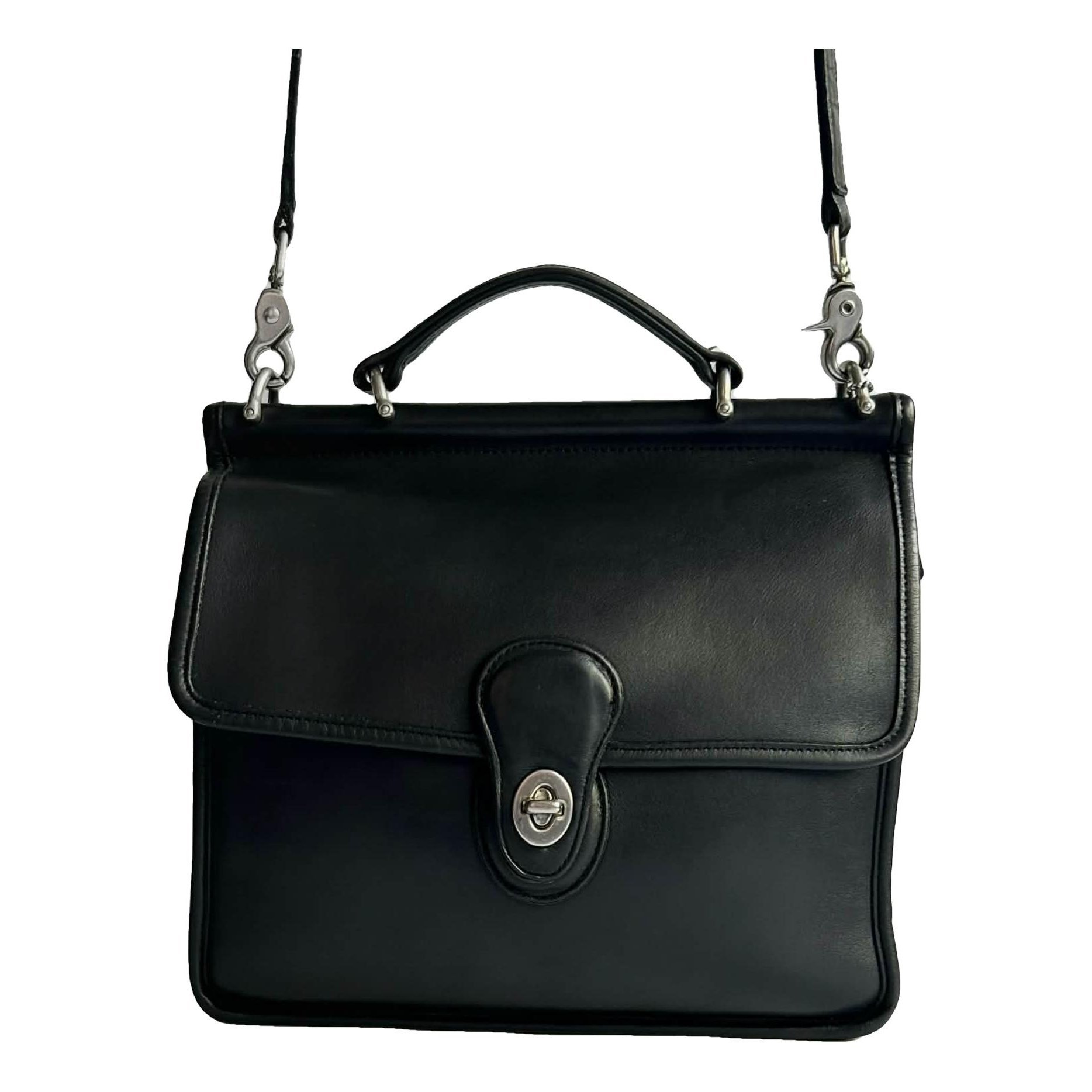 Leather crossbody bag