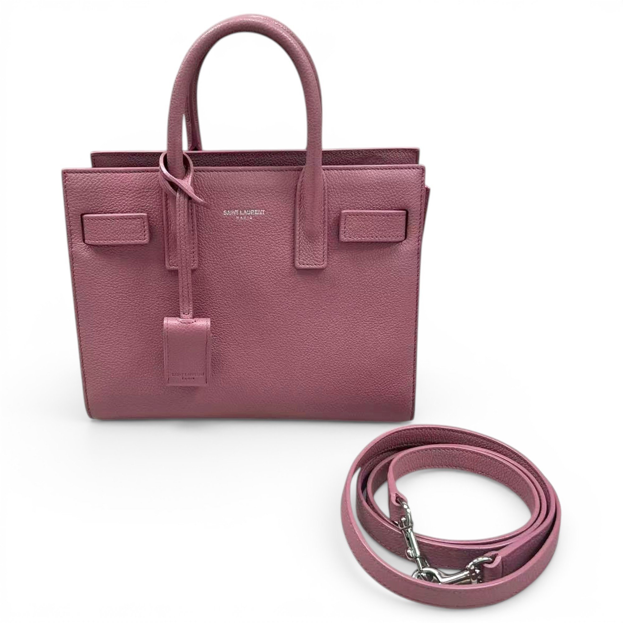 Sac de Jour leather handbag