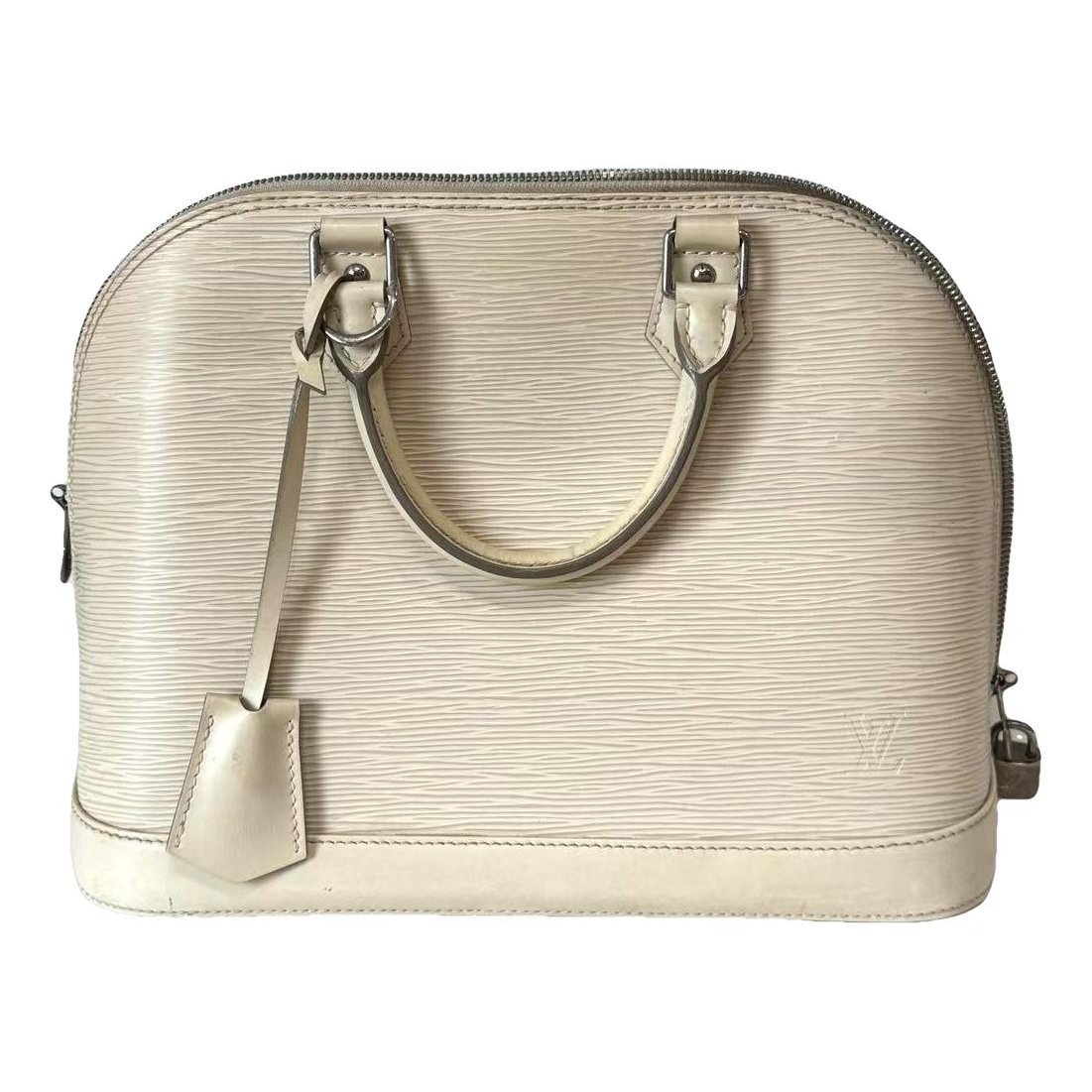 Alma leather handbag
