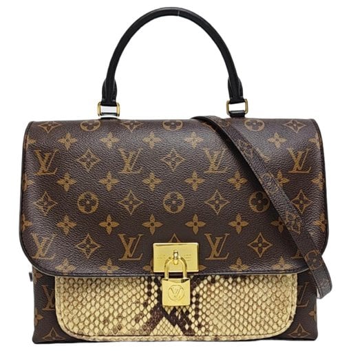 Marignan leather handbag
