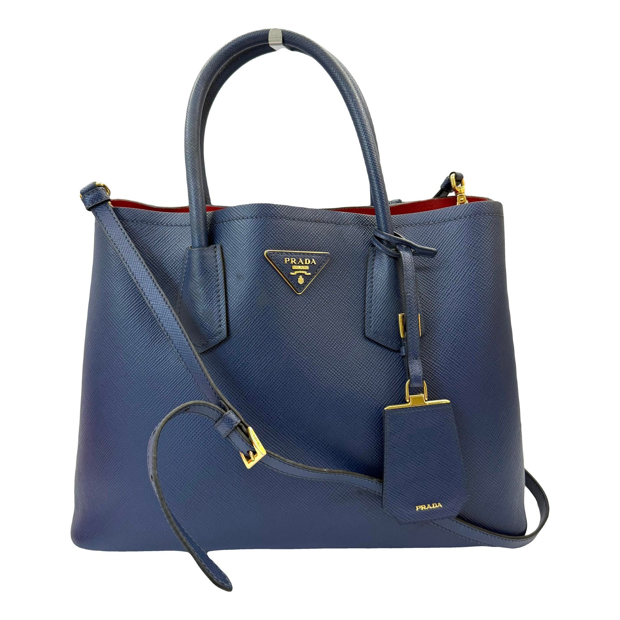 Galleria leather handbag