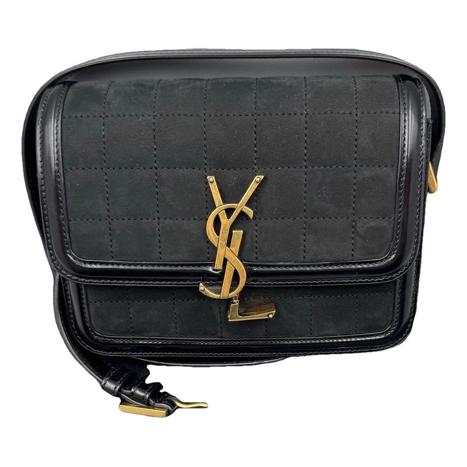 Solférino leather handbag
