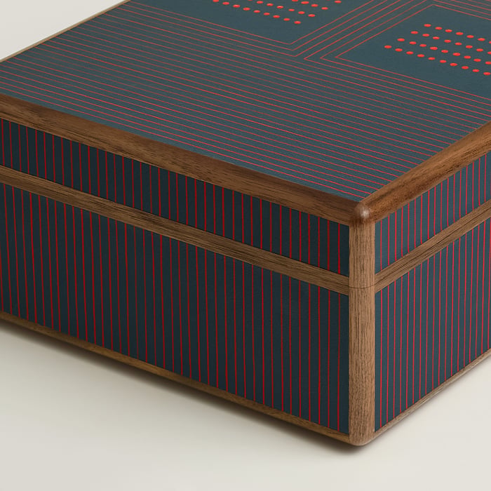 Bleu De Prusse Amalthee Myriade Watch Box, Large Model