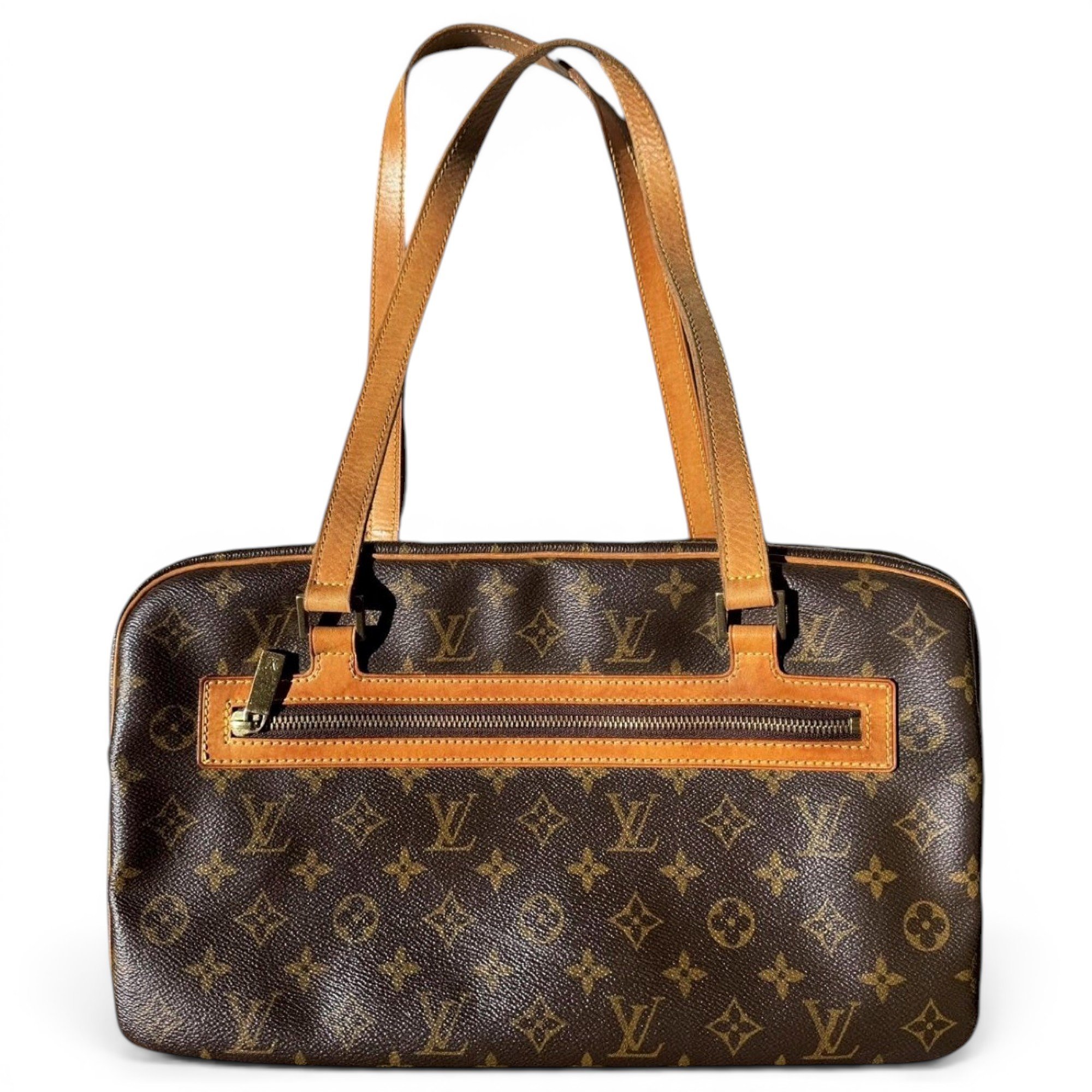 Cite leather handbag