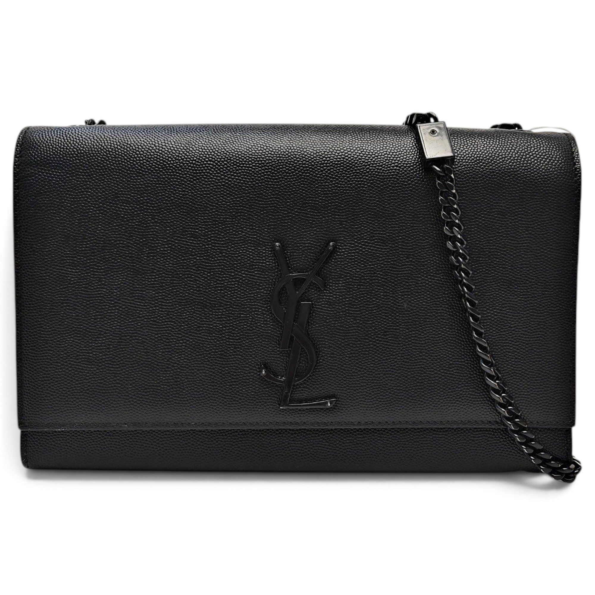 Kate monogramme leather handbag