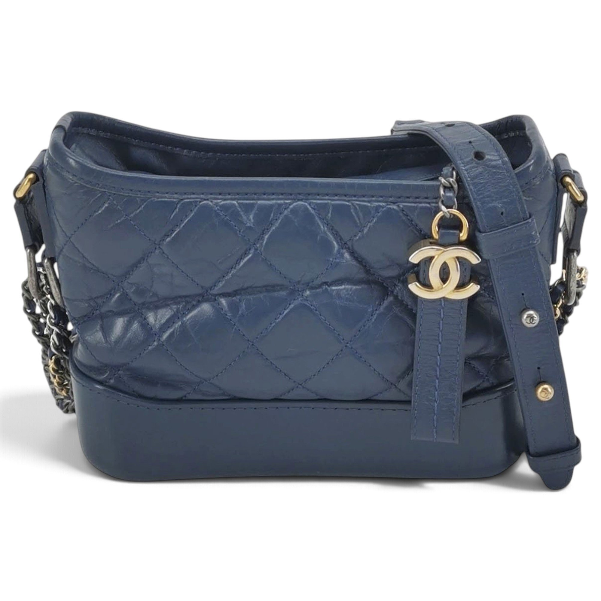 Gabrielle leather handbag