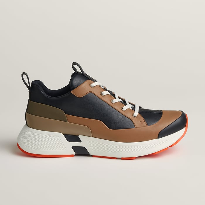 Multicolore Noir Hugo Sneaker